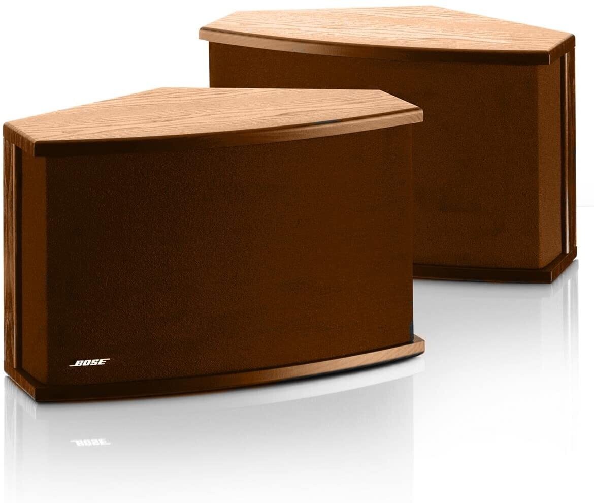 Bose 901 Series IV Direct/Reflecting speaker (Walnut) - Pair