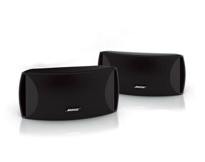 Genuine Bose Satellite Speaker - Pair Black for Bose Cinemate Bose 321