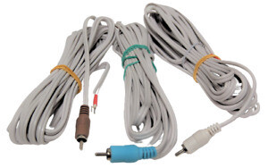 Bose speaker wires  Set of 3 20-ft front speaker cable for Bose Acoustimass 6 10 15