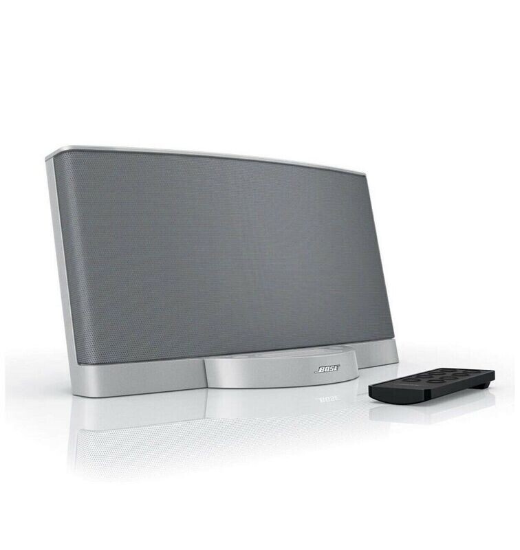 Bose SoundDock w Bluetooth Adapter-Series II 30-Pin iPod/iPhone Speak (Silver)