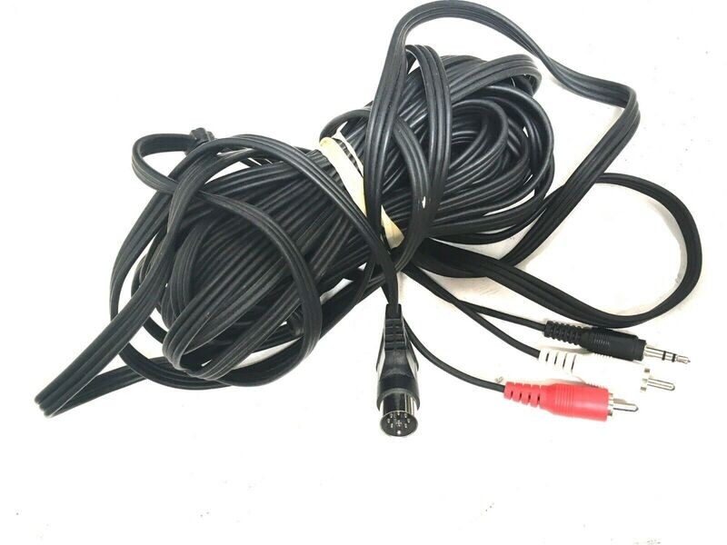 Bose 5 Pin to 8 Pin Din Lifestyle 20 Music Center to Subwoofer Cable Link Wire