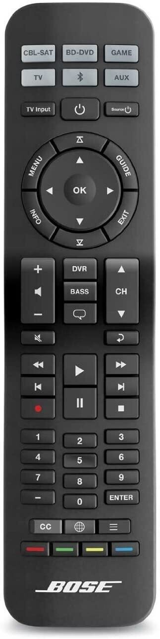 Genuine BOSE Universal remote control for CineMate® 1 SR digital home theater