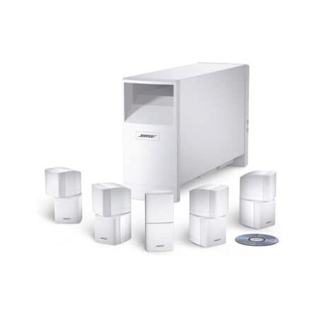 Bose Acoustimass 15 Series II Home Theater Speaker System - White