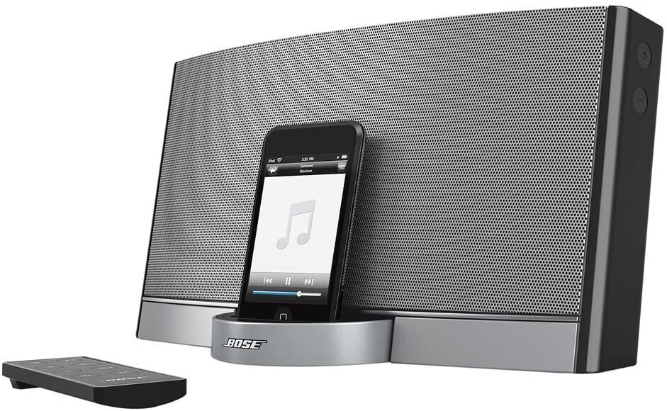 Bose SoundDock Portable with Bluetooth Adapter (Black)