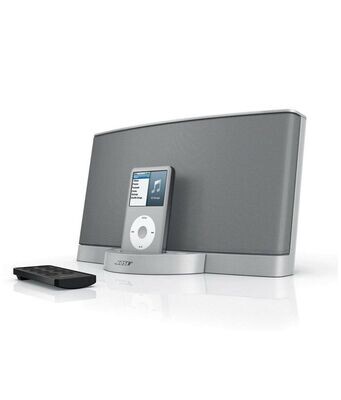 Bose SoundDock Series II 30-Pin (Silver) w Bluetooth Adapter