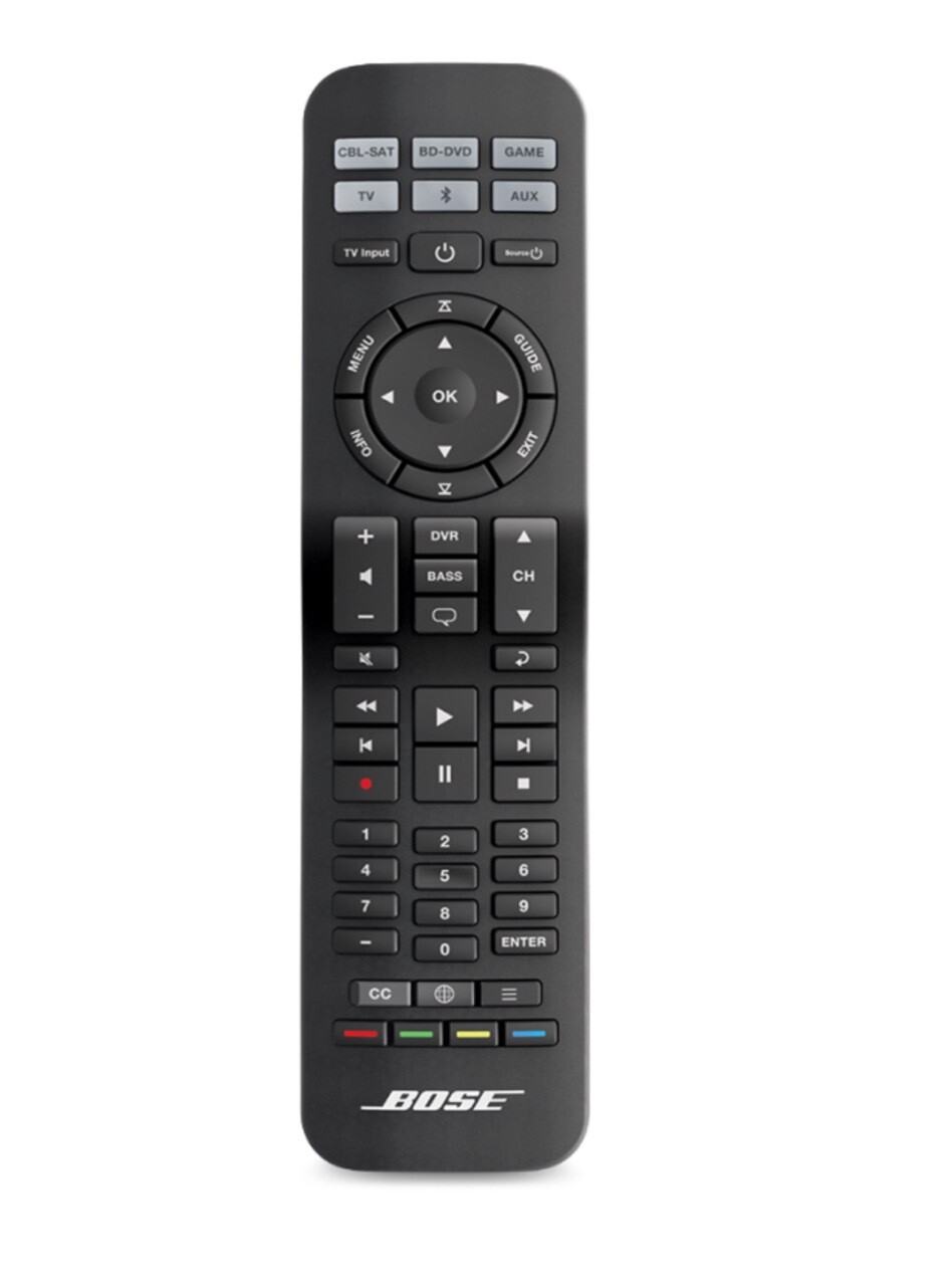 Genuine Bose Universal remote control for Bose Solo TV sound systems