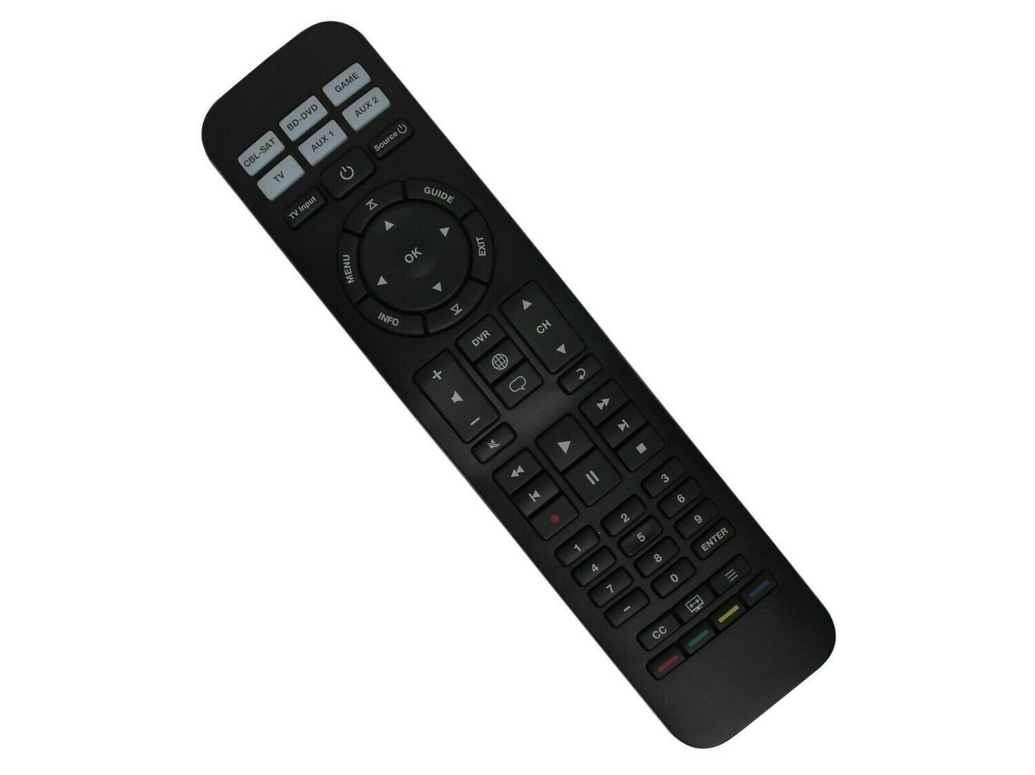 Universal remote control for Bose Solo TV sound systems