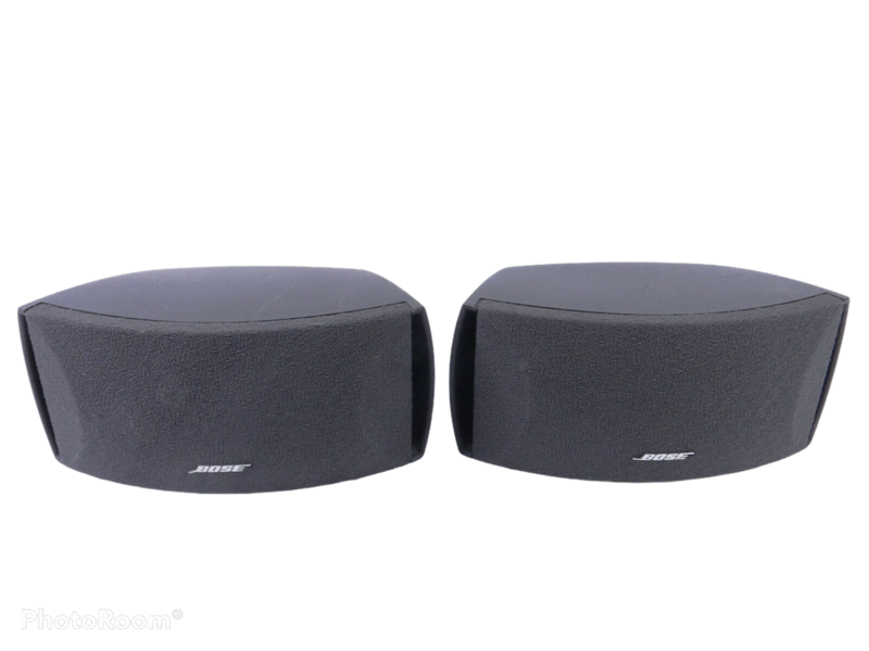 Good Condition Bose Bose AV3-2-1GS Gemstone Speakers Pair 