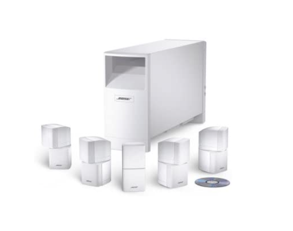 Bose Acoustimass 16 Series II Home Entertainment Speaker System, White