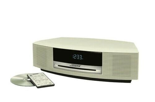 Bose Wave Music System with Bluetooth Adapter (Cream White) - FREE SHIPPING