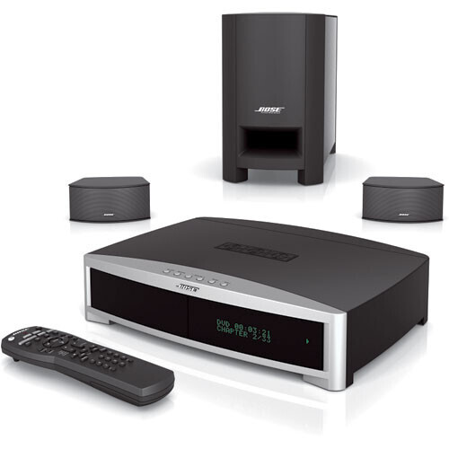 Bose 321 GS Series III DVD Home Entertainment System - Graphite