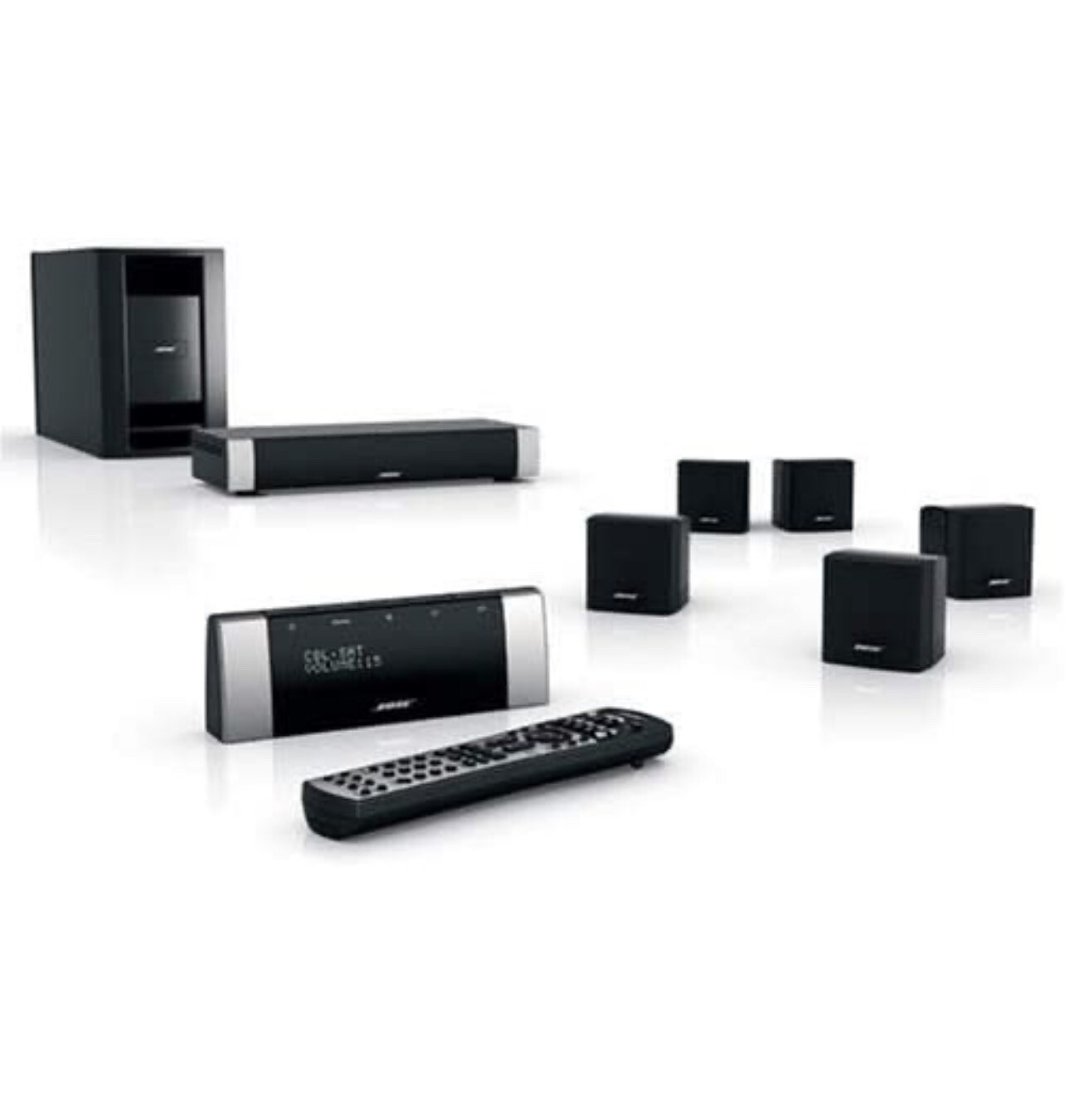 Bose Lifestyle V10 Home Theater System - Black