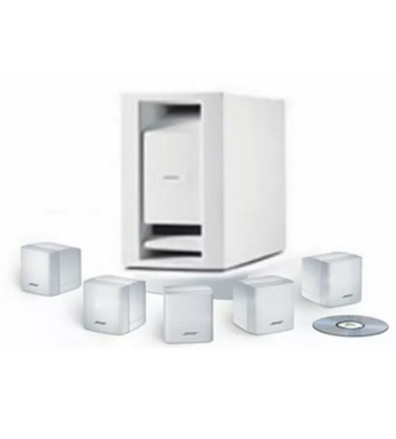 Bose Lifestyle V10 Home Theater System - White