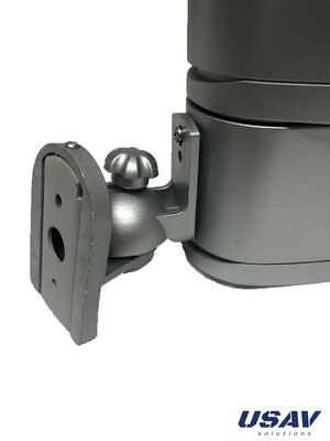 Wall Mount Stand Brackets - Pair for Bose Lifestyle Satellite Silver Speaker