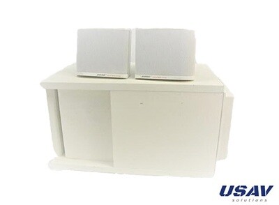 Acoustimass 3 Series II Speaker System - White