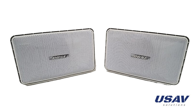 Bose 101 Speaker Pair with Brackets (White)