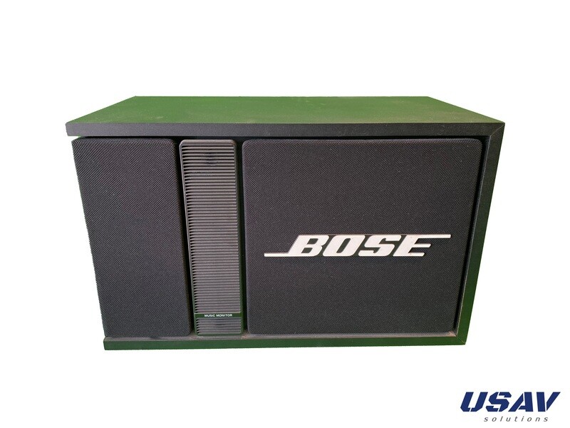 Bose 301 Series II Music Monitor Direct Reflecting Speaker (Pair)