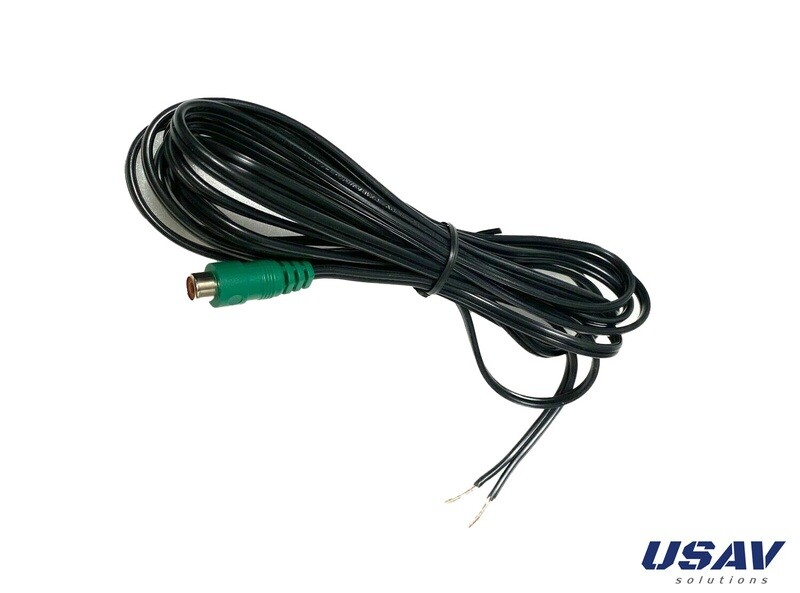 BOSE speaker extension cable/wire RCA female to Bare 10' for Bose Cube Speaker