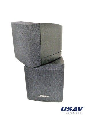 BOSE DOUBLE CUBE SPEAKER For LIFESTYLE - Black- Single