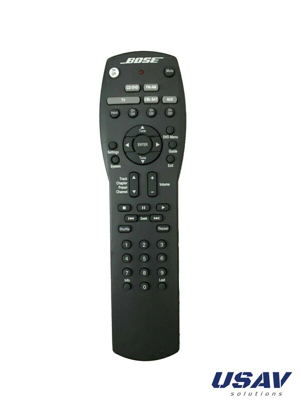 Bose 321 Remote Control for AV 3-2-1 Media Center Series III or II