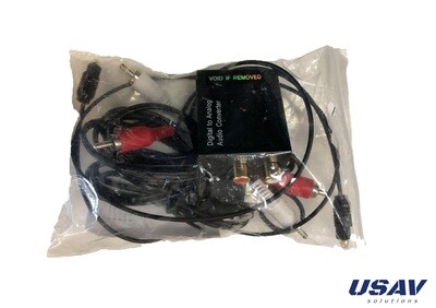 Optical Audio Input Upgrade Kit For Bose Cinemate Digital Home Theater Speaker System