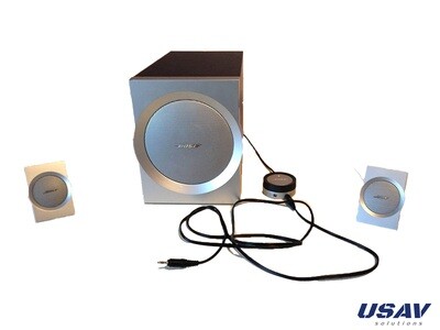 Bose Companion 3 Multimedia Speaker System - Graphite / Silver