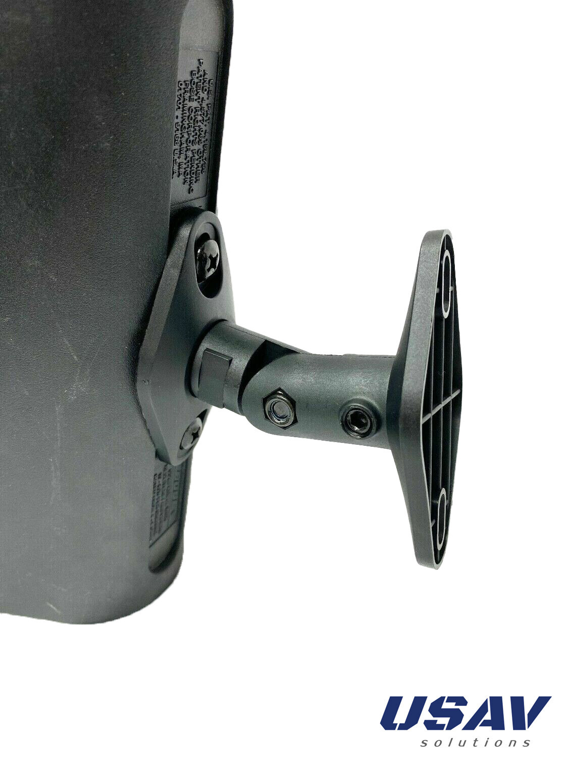 Plastic wall mount bracket for Bose V-100 Video Speaker -Pair