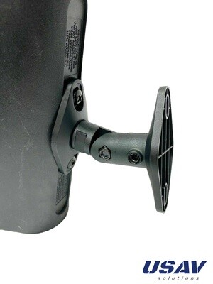 Plastic wall mount bracket for Bose V-100 Video Speaker -Pair