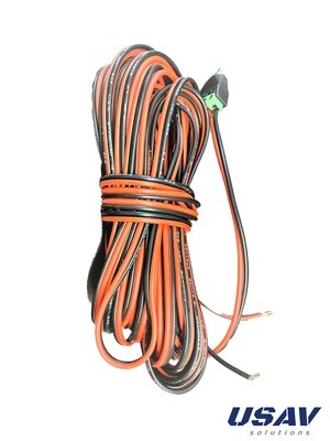 02 Speaker Cable for rear Bose Acoustimass 16 15 Series II - RCA to Bare Wire