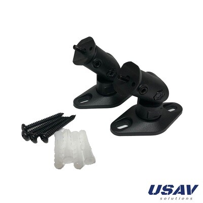 Wall Mount Brackets (Pair)  for Bose 321  Satellite speakers