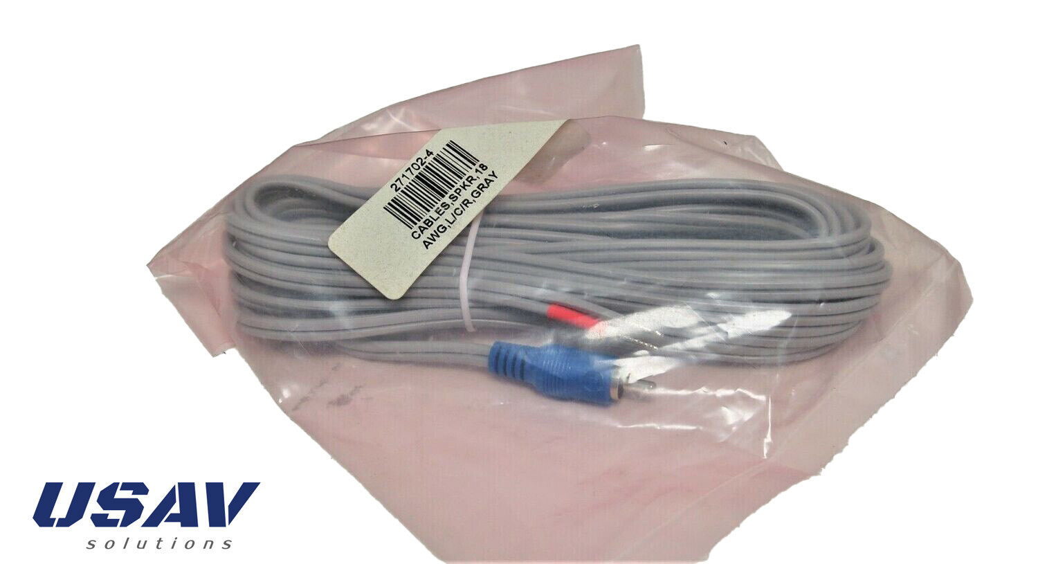 Genuine Bose Lifestyle Acoustimass Front Cable Speakers - 20FT Silver