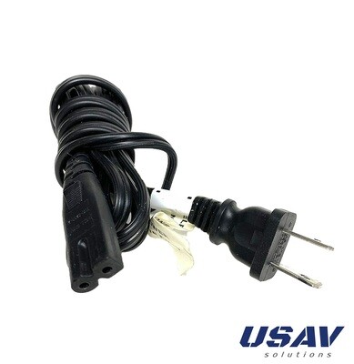 6FT 2 Prong Polarized-Power Cord for Bose SA-2 SA-3 SA-4