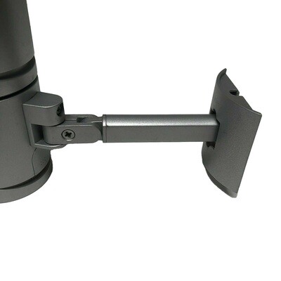 Bose Wall Mount Ceiling Bracket for Bose Lifestyle Cube Speaker. Single- Silver