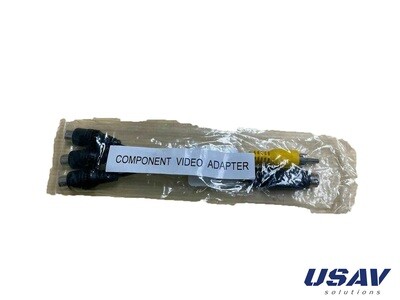 Component Video Adapter For Bose Lifestyle 18,28,35 Entertainment Systems