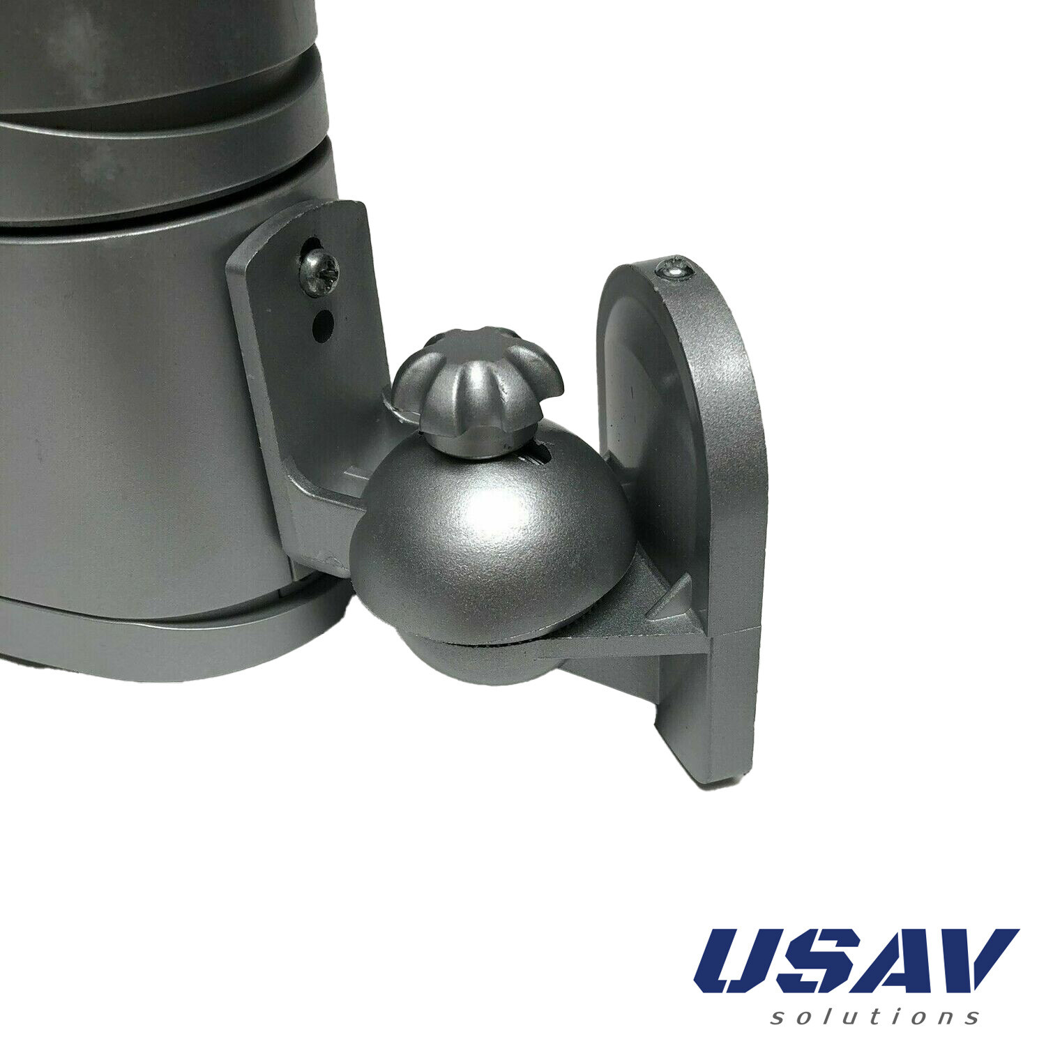 Wall Mount brackets For Silver Bose Cube speaker - Silver Pair
