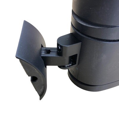 Metal Wall Mount bracket For Bose Lifestyle speaker - Black Single