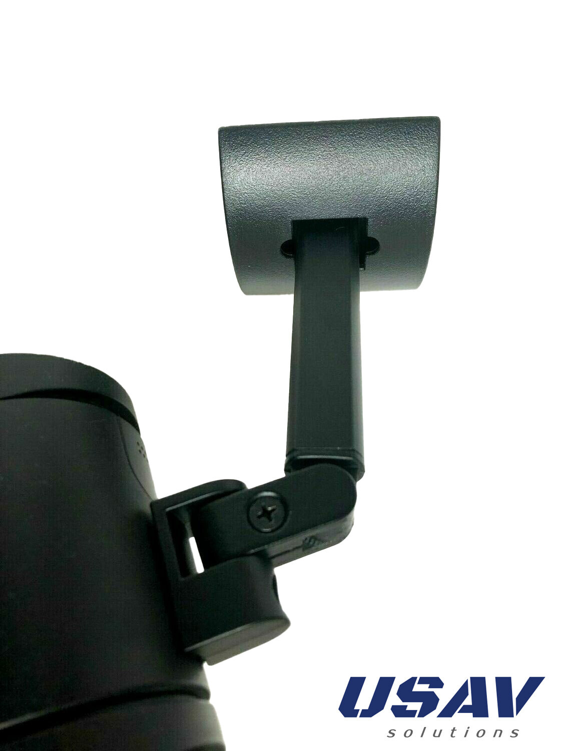 Metal Wall/Ceiling bracket For Bose Lifestyle satellite speaker - Black Single