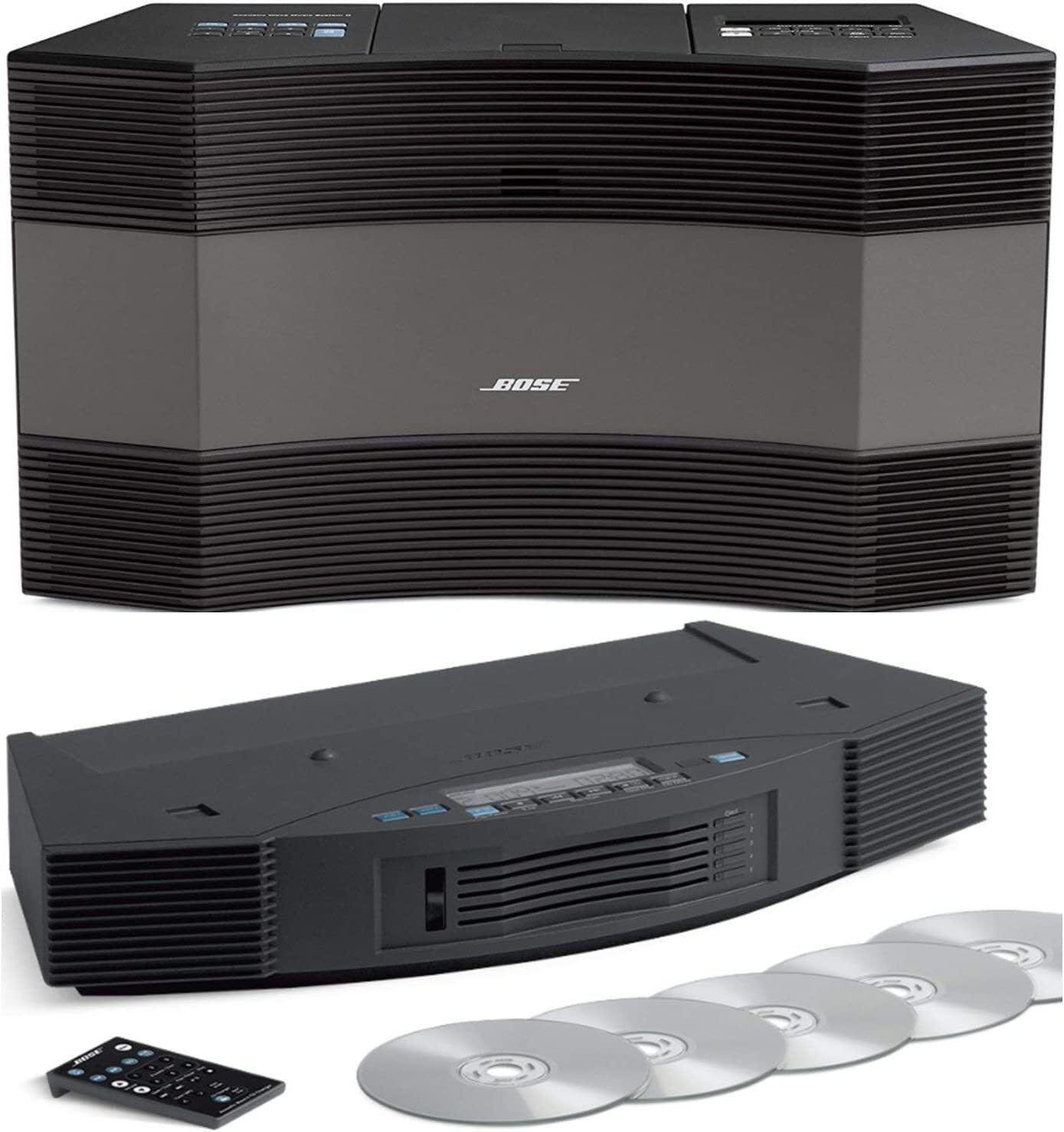 Bose Acoustic Wave Music System and 5-CD Multi Disc Changer II