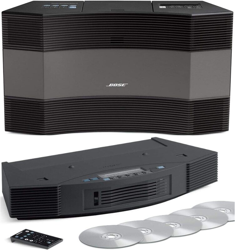 Bose Wave Music System AWRCC1 (Graphite Gray) with Bluetooth Adapter