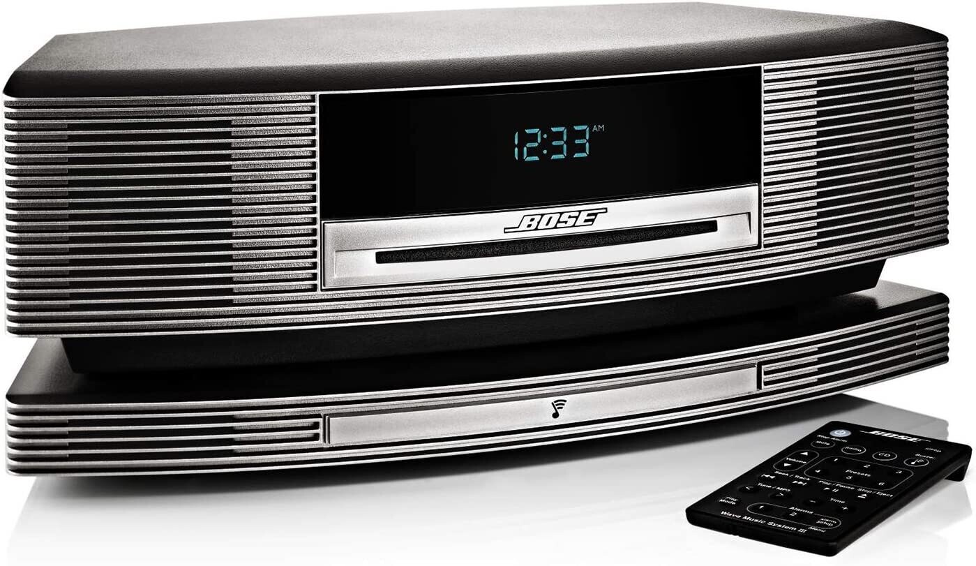 Bose Wave SoundTouch Music System (Titanium Silver)