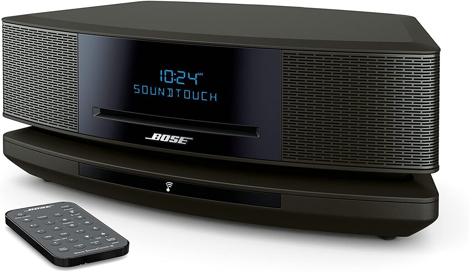 Bose Wave SoundTouch Music System IV, works with Alexa, Espresso Black