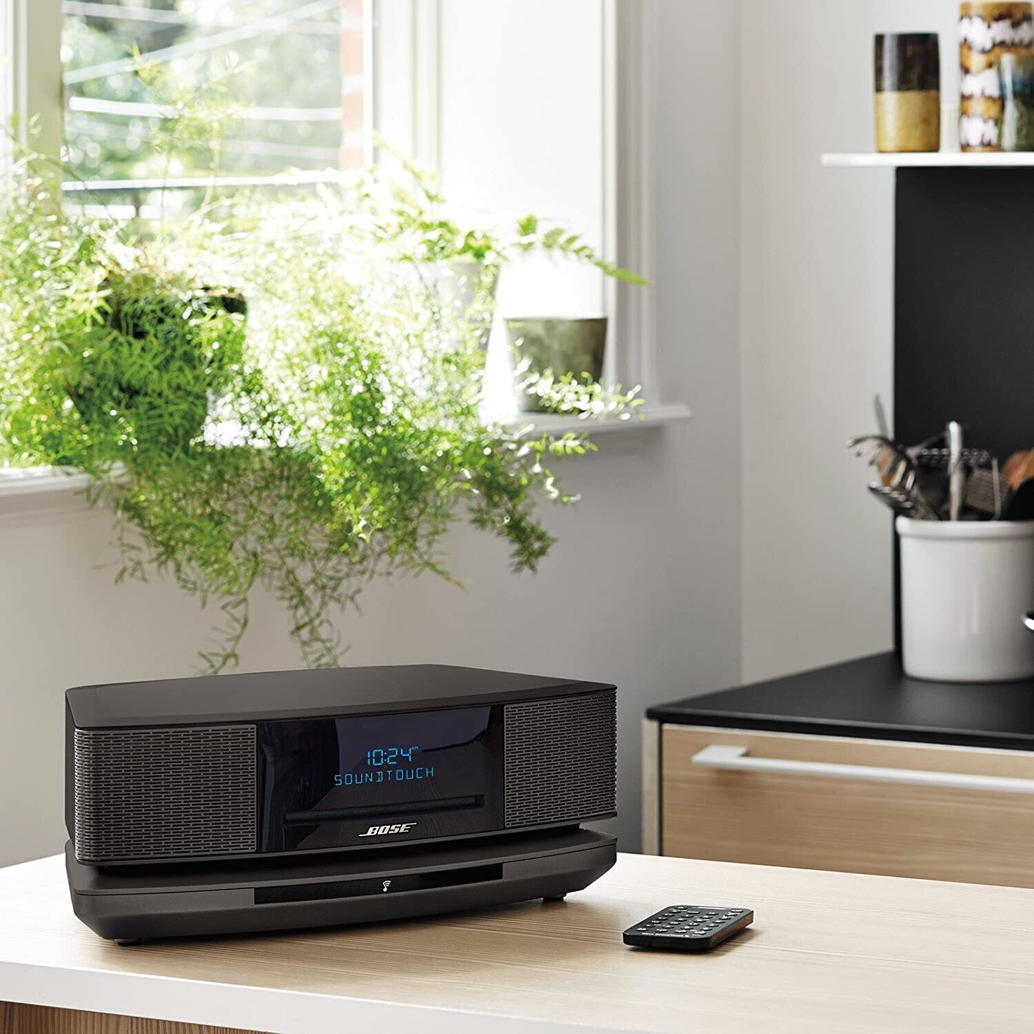 Bose Wave Music System AWRCC1 (Graphite Gray) with Bluetooth Adapter