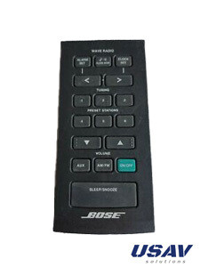 Top Control Panel Key Pad 
 For Bose Wave Radio Grey  