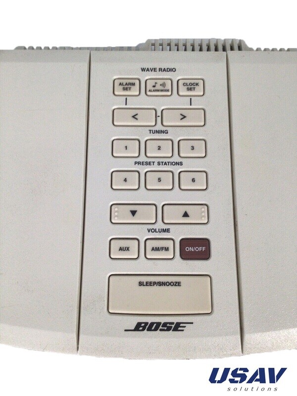 Top Control Panel Key Pad 
 For Bose Wave Radio