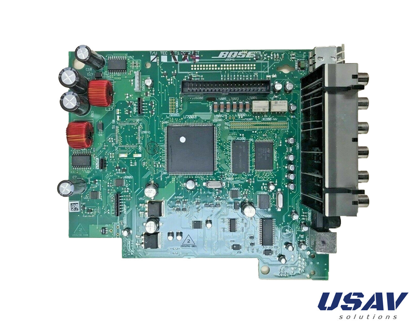 BOSE MAIN CIRCUIT BOARD FOR PCB, for Bose 321 II Media Center 286173-107