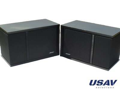 BOSE 301 Series III (Pair, Black)