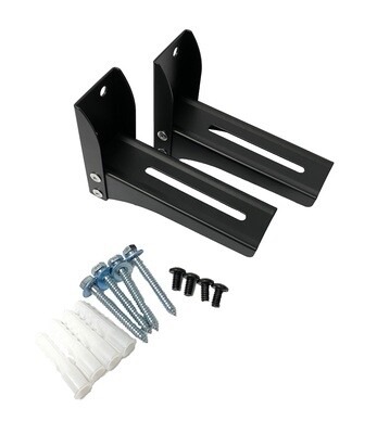 Metal Wall Mount Brackets for Black Bose 151 101 Speaker - Pair