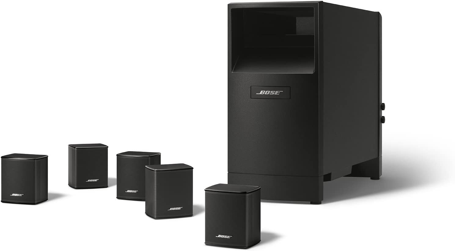 Bose Acoustimass 6 Series V Home Theater Speaker System (Black)