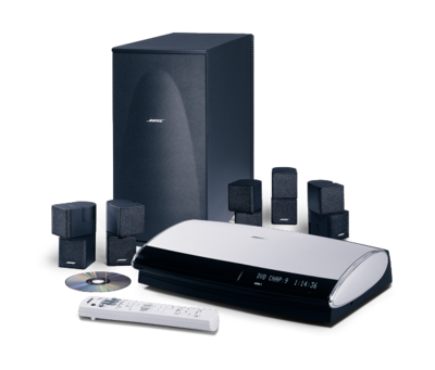 Bose Lifestyle 35 Home Entertainment System - Black