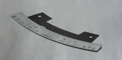Integrated Touchpad Control for Bose Wave music system II III - Wave radio II White